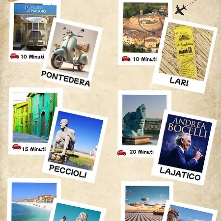 Apartamento La Torretta Ponsacco